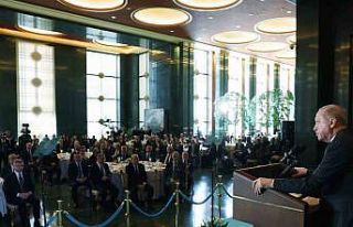 Cumhurbaşkanı Erdoğan: "Terörsüz Türkiye...