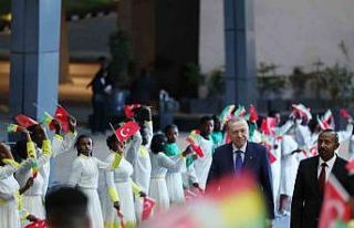 Cumhurbaşkanı Erdoğan’a Etiyopyalı çocuklardan...