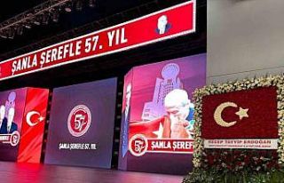 Cumhurbaşkanı Erdoğan’dan Bahçeli’ye 57 gülün...