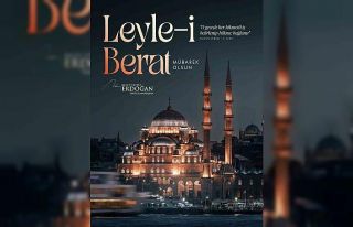 Cumhurbaşkanı Erdoğan’dan Berat Kandili mesajı