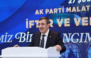 Cumhurbaşkanı Yardımcısı Yılmaz: "Malatya’da...