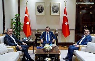 Cumhurbaşkanı Yardımcısı Yılmaz, Memur-Sen Genel...