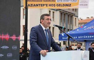 Cumhurbaşkanı Yardımcısı Yılmaz: "Merkezi...