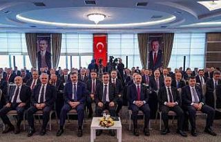 Cumhurbaşkanı Yardımcısı Yılmaz: "Sadece...