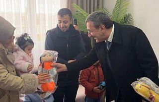 Cumhurbaşkanı Yardımcısı Yılmaz Şahinbey’de...