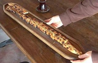 Damak çatlatan tescilli lezzet: Çarşamba Pidesi