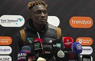 Daniel Agyei: "Zor bir maçtı, şanssızdık"