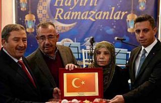 Darende’de şehit aileleri ve gaziler onuruna iftar