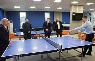 Darıca’da gençlik yatırımları incelendi