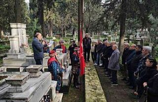 Demirci Mehmet Efe Nazilli’deki mezarı başında...