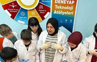 DENEYAP Türkiye Teknoloji Atölyeleri başvuruları...