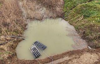 Denize boşa akan su tarıma kazandırılıyor