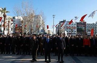 Denizli, Atatürk’ü 95 yıl sonra aynı saygı...