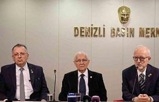 Denizli Lisesinin eski öğrencileri 154 yıllık...