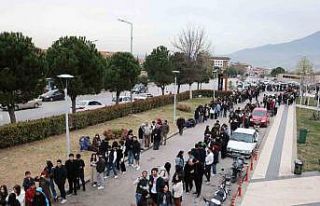 Denizli OSB 3 bin öğrenciyi geleneksel iftar sofrasında...