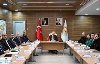 Denizli’de kamu kurumlarının çalışmaları masaya...