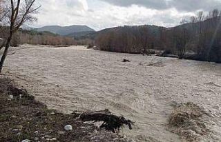 Denizli’de sel köprüleri ağır hasar verdi