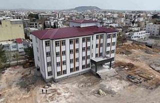 Deprem sonrası Adıyaman’da eğitim altyapısı...