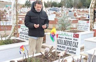 Depremde 9 aylık torununu, kızını, oğlunu ve...