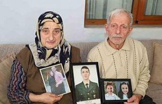 Depremde yok olan aile, yürekleri burktu