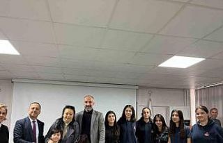 Depremin 3. yılında Aydın Lisesi’nde Deprem Bilinci...