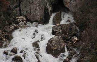 Derebucak’ta kuruyan Düden Şelalesi yeniden akmaya...