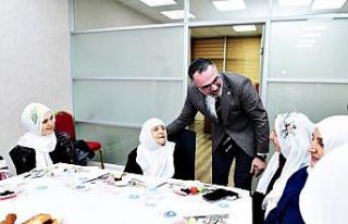 Derekızıklı kadınlardan Mihalgazi’ye destek