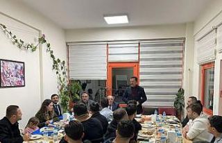 Devlet korumasındaki gençler için iftar programı