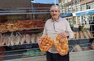 Devrek’te Ramazan pidesi vatandaşların tüketimine...