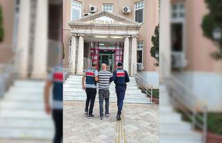 Didim’de 9 yıl kesinleşmiş hapis cezası olan...