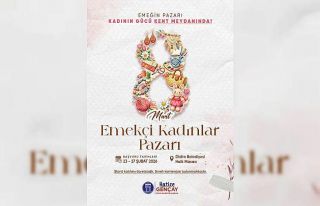 Didimli kadınlar ürünlerini halkla buluşturacak