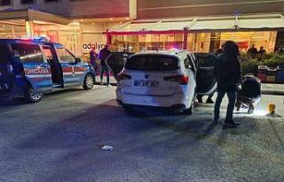 Dinlenme tesisinde 5 gündür park halinde olan otomobilden...