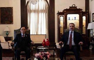 Dışişleri Bakanı Fidan, Vietnamlı mevkidaşı...