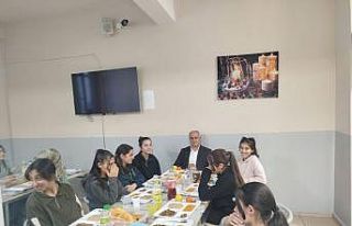 Diyadin’de Ramazan sofrasında anlamlı buluşma