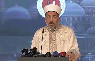 Diyanet İşleri Başkanı Arpaguş, Ramazan ayının...