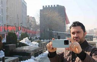 Diyarbakır surlarının 1932’de yıkılan bölümleri...