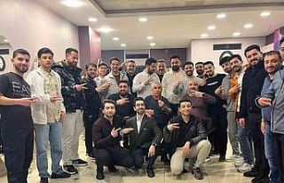 Diyarbakır’da erkek berberlerine eğitim