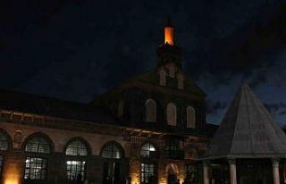 Diyarbakır’da Ramazan ayının ilk teravih namazı...