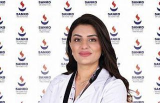 Diyetisyen Zelal Ürek, SANKO Üniversitesi Hastanesi’nde