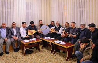 Dövmekaya köy konağında kültür buluşması gerçekleştirildi