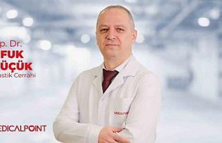 Dr. Küçük: "Yüz germe ile zamana meydan okuyan...