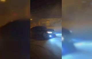 Drift yapıp sosyal medyada paylaştı, 58 bin TL...