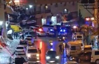 Düğün salonu önünde silahlı saldırıya uğrayan...