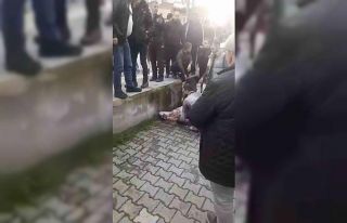 Dükkanının önünde uğradığı silahlı saldırıda...