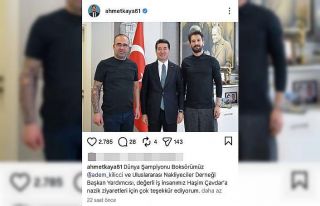 Dün CHP’li Ahmet Kaya’yı ziyaret etti, bu sabah...