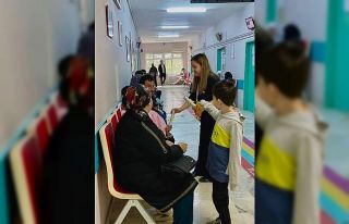 "Dünya Çocukluk Çağı Kanser Günü"...