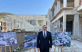 Dünyanın en büyük mozaik müzelerinden olan Hatay...