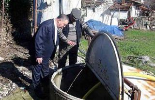 Dünyanın tek inilen yaylasında su kuyuları boş