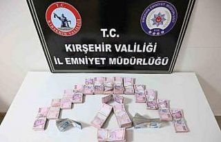 Düşük ayar altın bozdurma operasyonu: 3 gözaltı