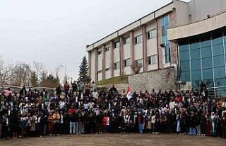 Düzce Üniversitesi 12. Türkiye Ruandalılar buluşmasına...